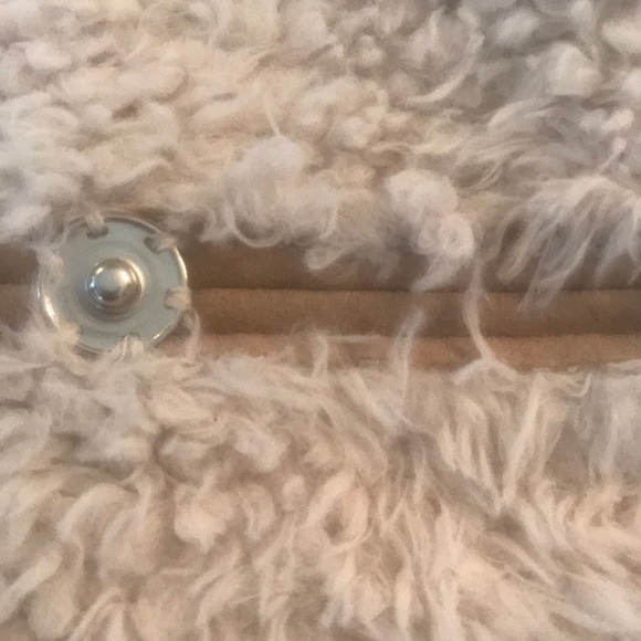 “FAUX SUEDE & SHEEPSKIN “ Ladies Vest - Picture 12 of 15